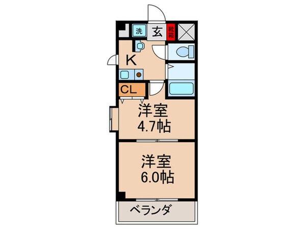 Ｍプラザ津田駅前　１０番館の物件間取画像